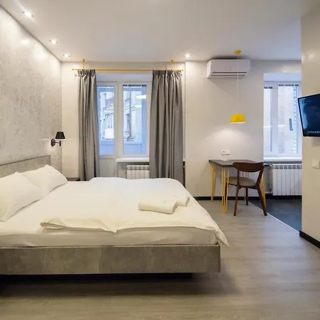 Near Parus Business Centre Apartament