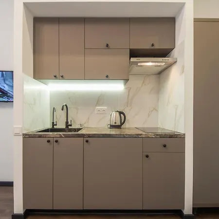 Apartament Near Parus Business Centre *