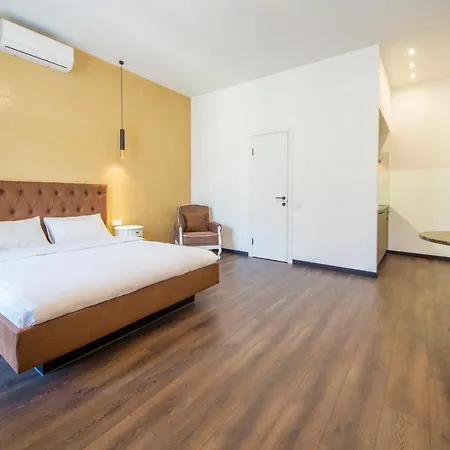 Apartament Near Parus Business Centre