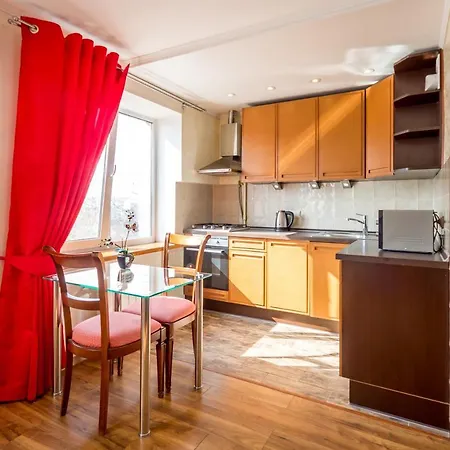 Apartament Near Parus Business Centre *