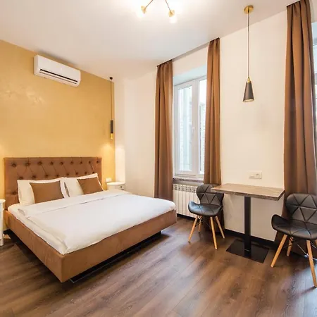 Near Parus Business Centre Daire Kiev