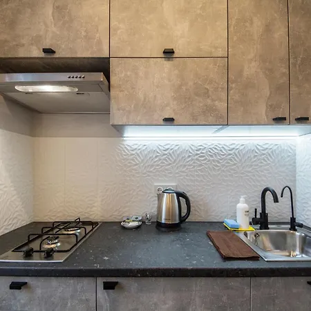 Apartament Near Parus Business Centre *
