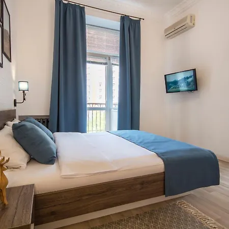 Apartament Near Parus Business Centre Kijów