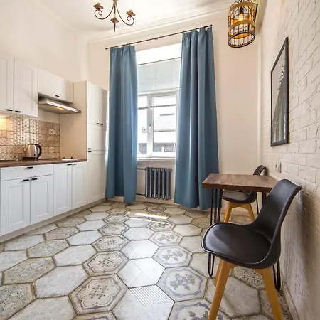 Apartament Near Parus Business Centre *